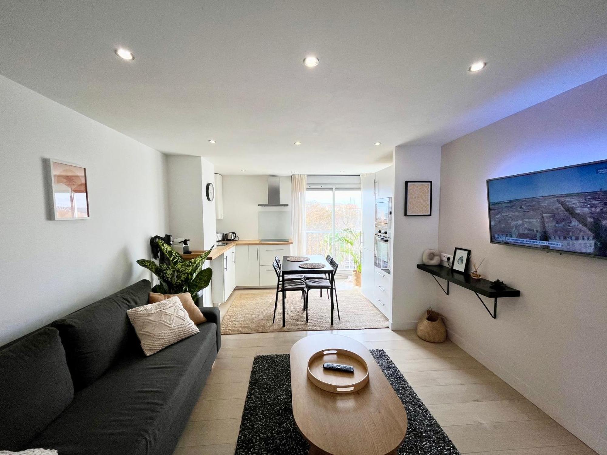 Appartement Les Falaises Agde Eksteriør bilde